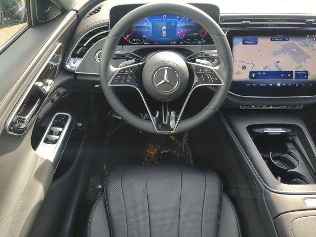 used 2024 Mercedes-Benz E-Class car, priced at $55,100