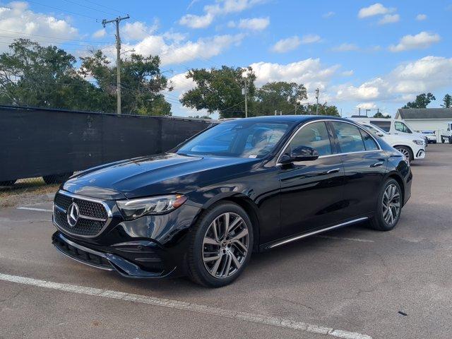 used 2024 Mercedes-Benz E-Class car, priced at $55,100