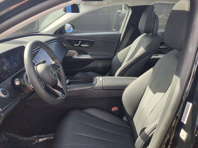 used 2024 Mercedes-Benz E-Class car, priced at $55,100