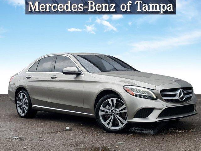 used 2020 Mercedes-Benz C-Class car, priced at $25,695
