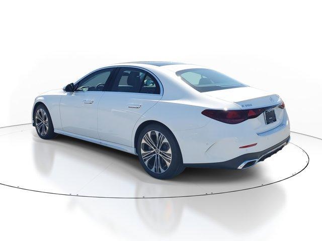 new 2025 Mercedes-Benz E-Class car, priced at $68,455
