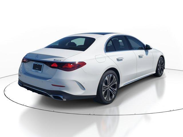 new 2025 Mercedes-Benz E-Class car, priced at $68,455