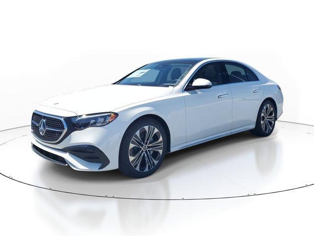 new 2025 Mercedes-Benz E-Class car, priced at $68,455