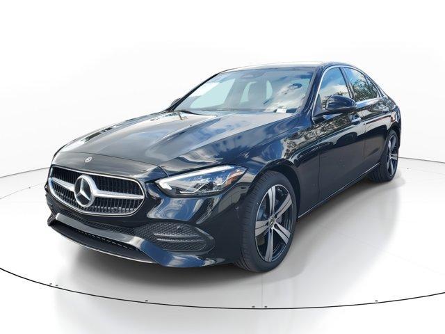 new 2025 Mercedes-Benz C-Class car, priced at $51,085