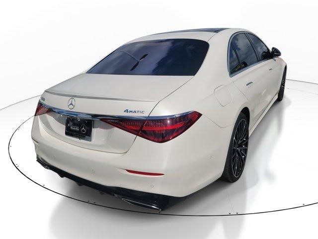 used 2022 Mercedes-Benz S-Class car, priced at $73,249