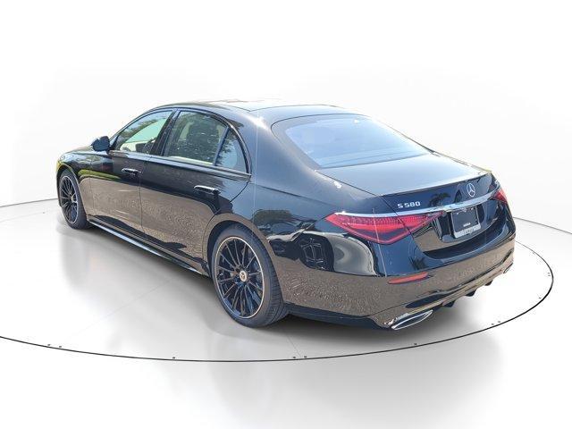 new 2025 Mercedes-Benz S-Class car, priced at $137,205