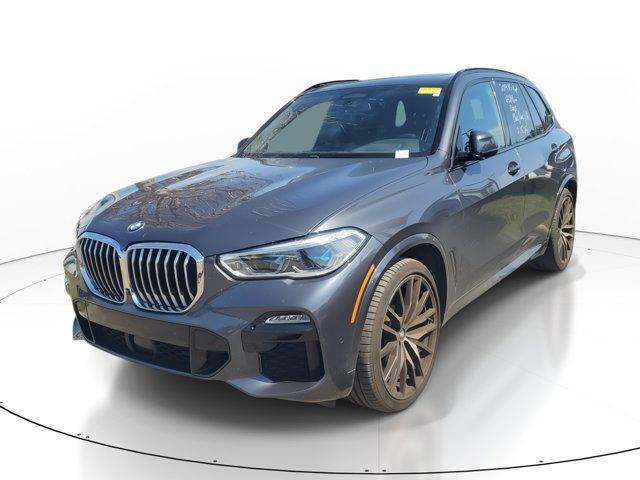 used 2019 BMW X5 car, priced at $32,600