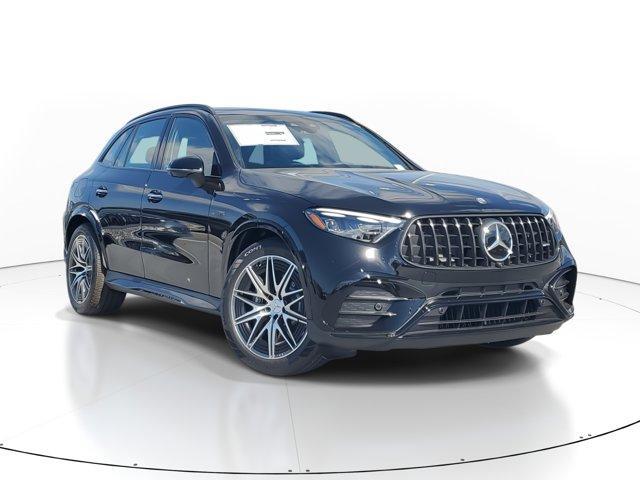 new 2025 Mercedes-Benz AMG GLC 63 car, priced at $95,720