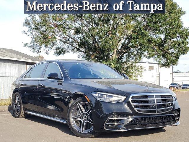 used 2024 Mercedes-Benz S-Class car, priced at $118,108