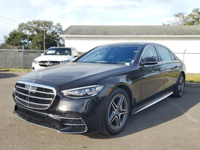 used 2024 Mercedes-Benz S-Class car, priced at $118,108