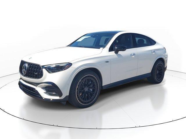 new 2026 Mercedes-Benz AMG GLC 43 car, priced at $85,065