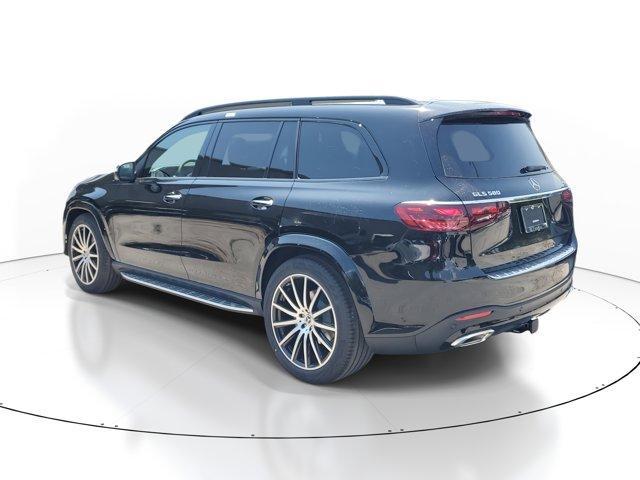 new 2025 Mercedes-Benz GLS 580 car, priced at $120,795
