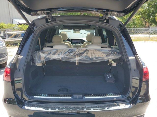 new 2025 Mercedes-Benz GLS 580 car, priced at $120,795