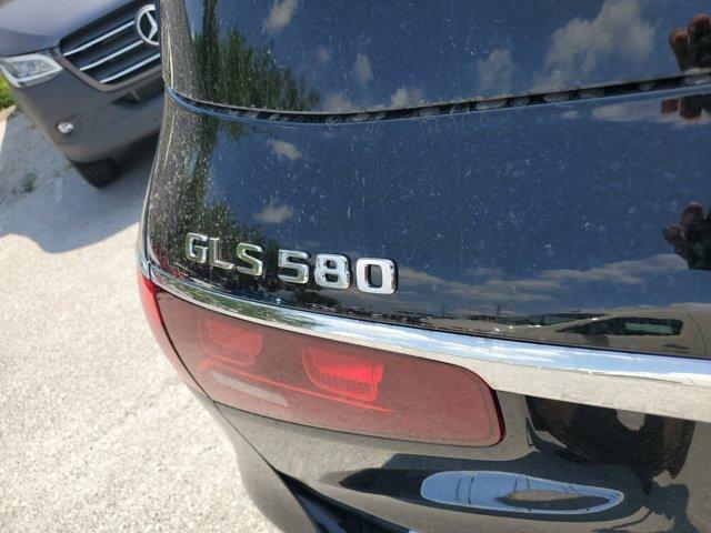 new 2025 Mercedes-Benz GLS 580 car, priced at $120,795