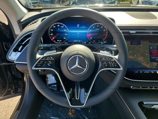 new 2025 Mercedes-Benz E-Class car, priced at $65,245