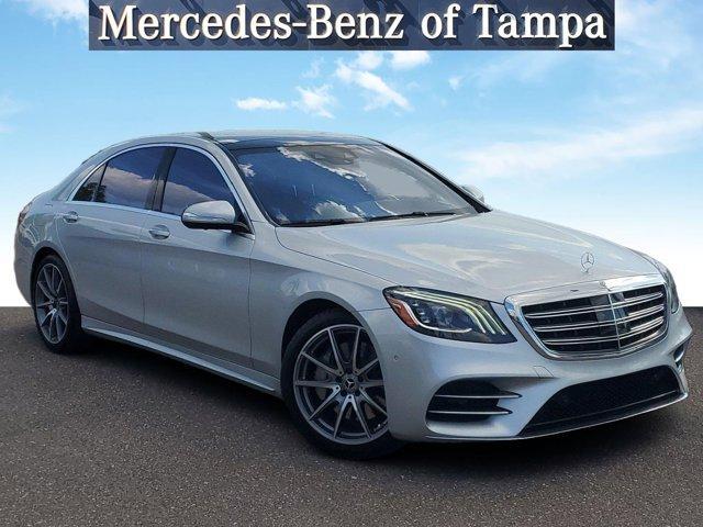 used 2019 Mercedes-Benz S-Class car, priced at $53,395
