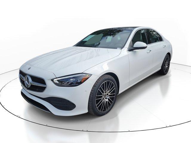 new 2026 Mercedes-Benz C-Class car, priced at $52,530