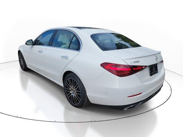 new 2026 Mercedes-Benz C-Class car, priced at $52,530