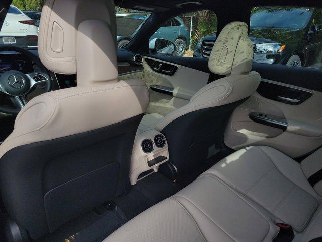 new 2026 Mercedes-Benz C-Class car, priced at $52,530