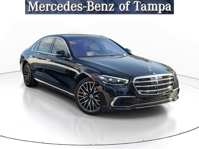 used 2024 Mercedes-Benz S-Class car, priced at $127,695