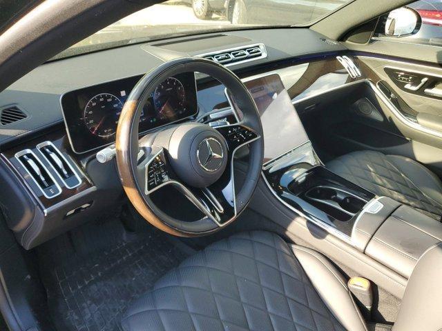 used 2024 Mercedes-Benz S-Class car, priced at $127,595