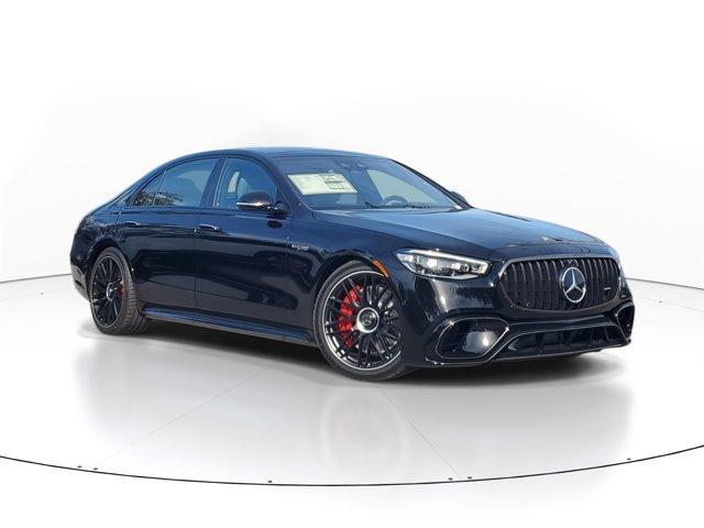 new 2025 Mercedes-Benz AMG S 63 E car, priced at $200,210