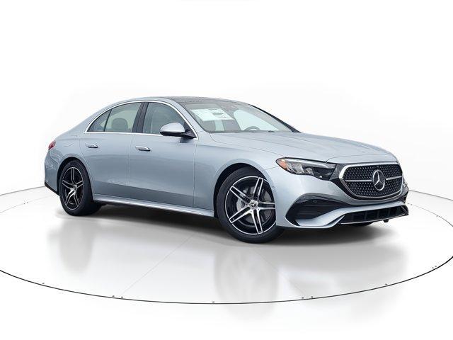 new 2025 Mercedes-Benz E-Class car, priced at $69,570