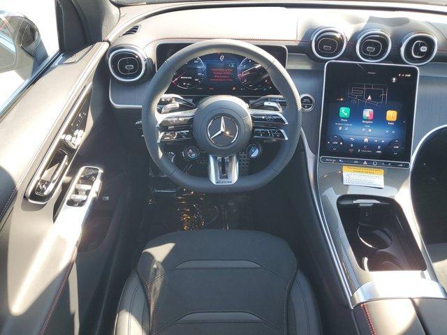 new 2026 Mercedes-Benz AMG GLC 43 car, priced at $70,490