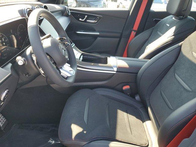 new 2026 Mercedes-Benz AMG GLC 43 car, priced at $70,490