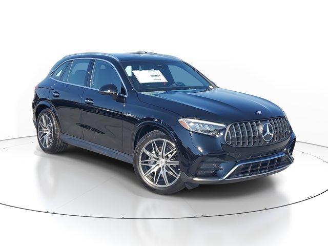 new 2026 Mercedes-Benz AMG GLC 43 car, priced at $70,490