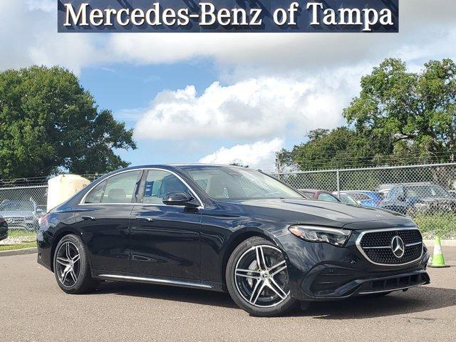 used 2025 Mercedes-Benz E-Class car, priced at $63,655