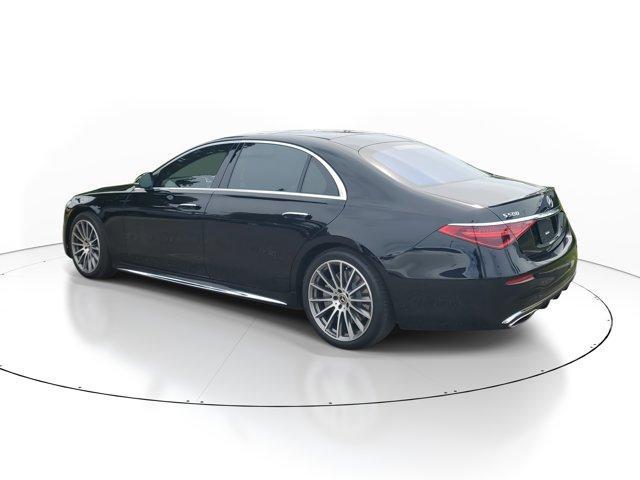 used 2023 Mercedes-Benz S-Class car, priced at $70,427