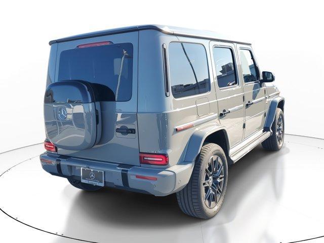 new 2025 Mercedes-Benz G-Class car, priced at $187,400