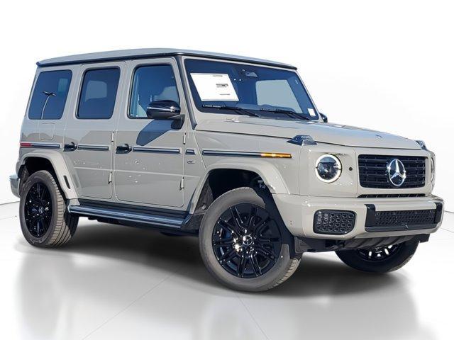 new 2025 Mercedes-Benz G-Class car, priced at $187,400