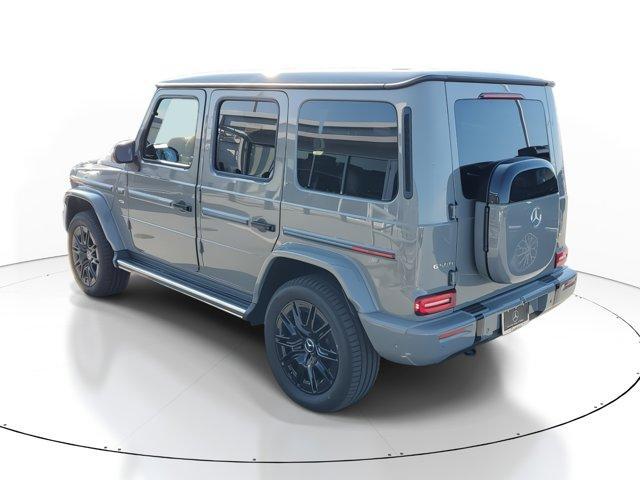 new 2025 Mercedes-Benz G-Class car, priced at $187,400