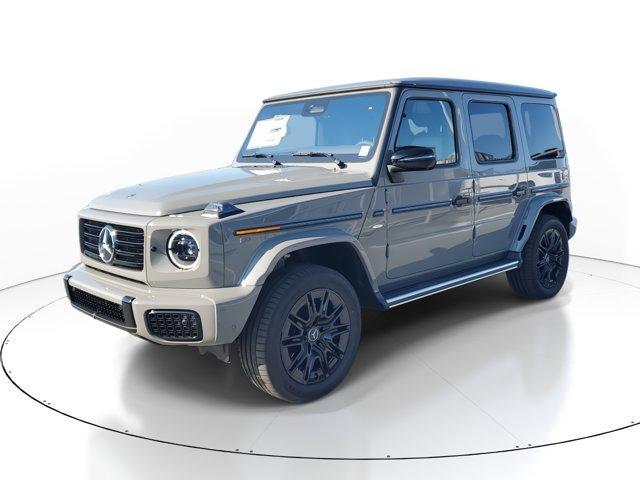 new 2025 Mercedes-Benz G-Class car, priced at $187,400