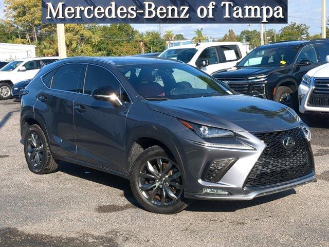 used 2021 Lexus NX 300 car, priced at $25,650