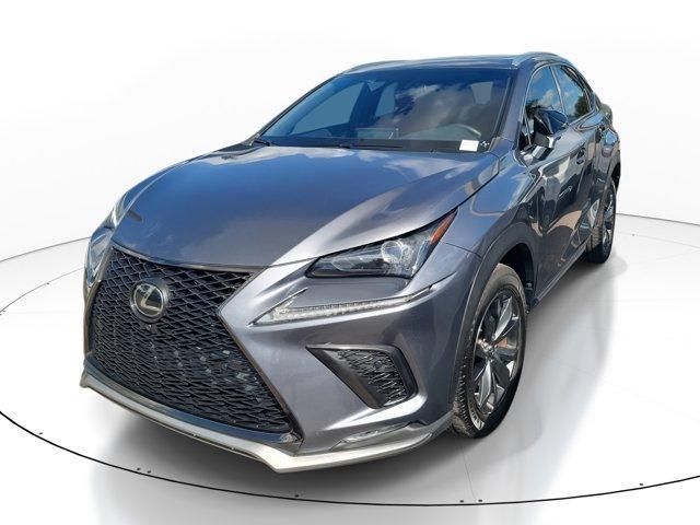used 2021 Lexus NX 300 car, priced at $28,060