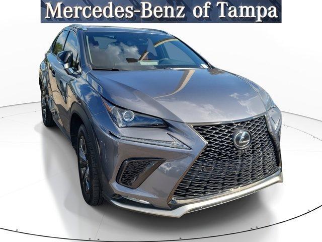 used 2021 Lexus NX 300 car, priced at $28,060