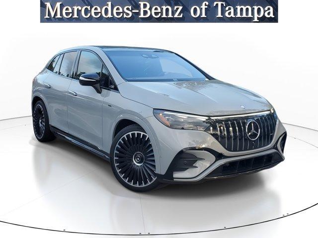 used 2024 Mercedes-Benz AMG EQE car, priced at $109,895