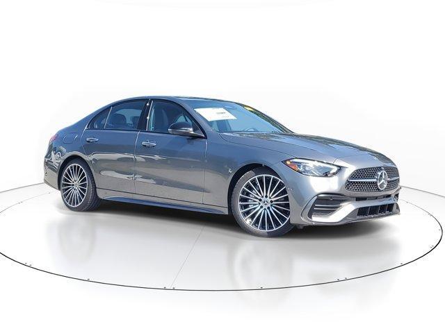 new 2025 Mercedes-Benz C-Class car, priced at $58,095