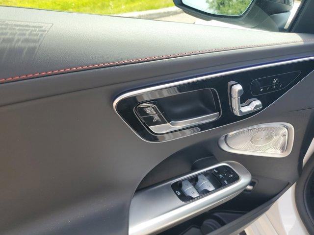 new 2025 Mercedes-Benz AMG C 43 car, priced at $68,640