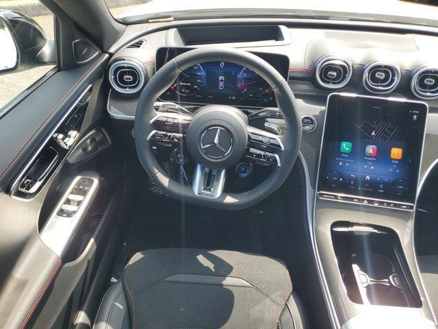new 2025 Mercedes-Benz AMG C 43 car, priced at $68,640