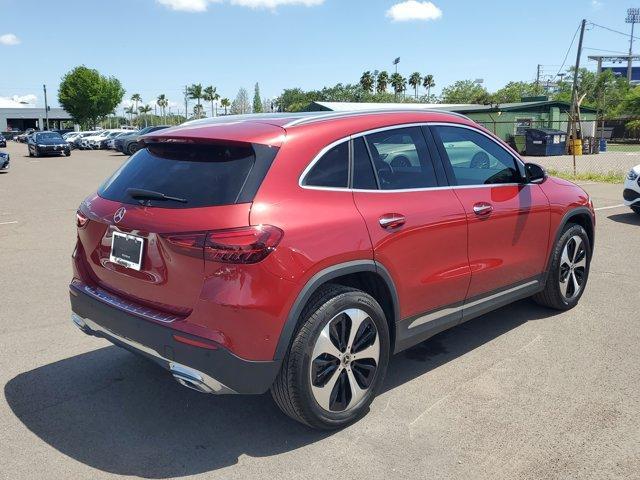 used 2025 Mercedes-Benz GLA 250 car, priced at $40,340