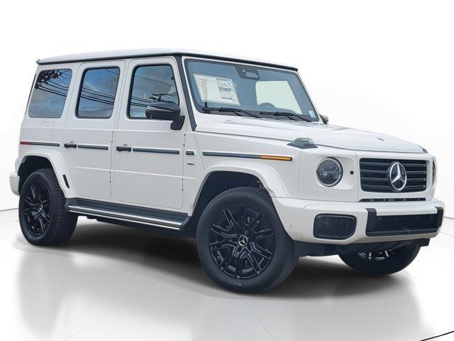 new 2025 Mercedes-Benz G-Class car, priced at $187,400