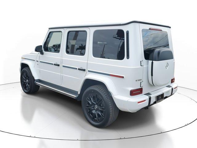 new 2025 Mercedes-Benz G-Class car, priced at $187,400