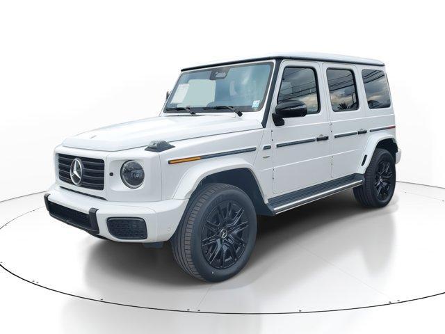 new 2025 Mercedes-Benz G-Class car, priced at $187,400