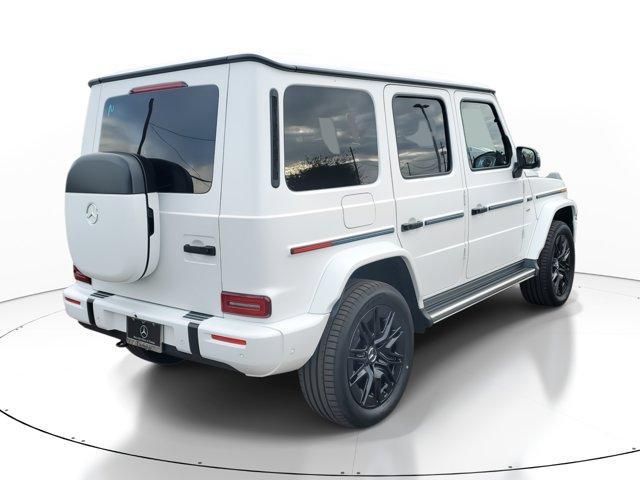 new 2025 Mercedes-Benz G-Class car, priced at $187,400