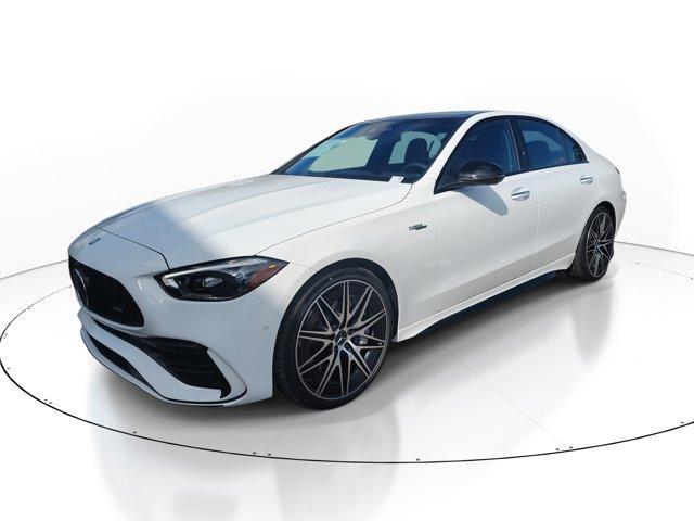 new 2026 Mercedes-Benz AMG C 63 car, priced at $75,265