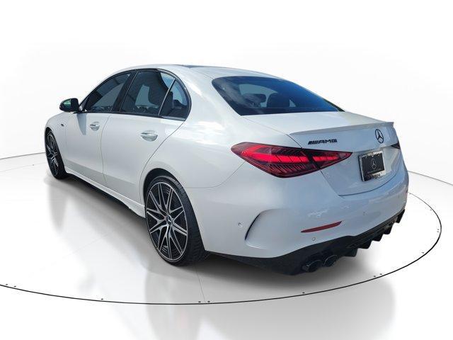 new 2026 Mercedes-Benz AMG C 63 car, priced at $75,265